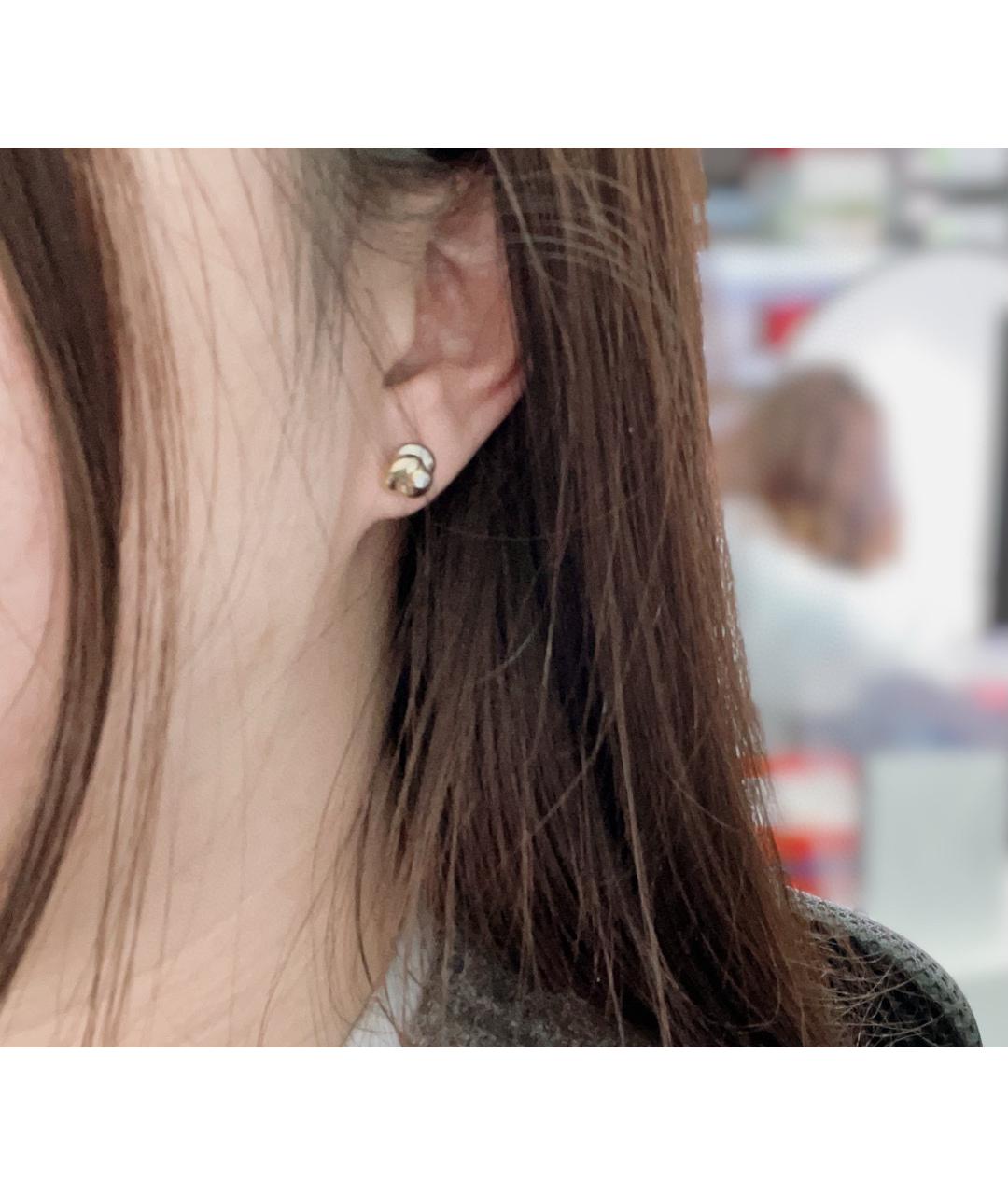 CARTIER Розовые серьги из розового золота, фото 5