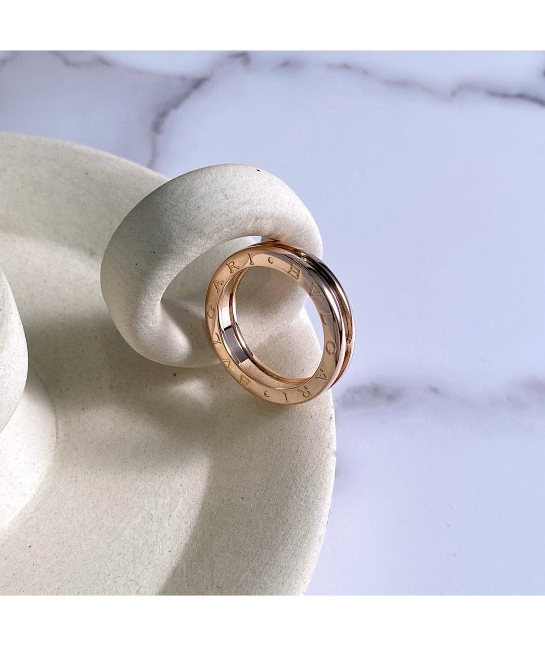 BVLGARI Розовое кольцо из розового золота, фото 5