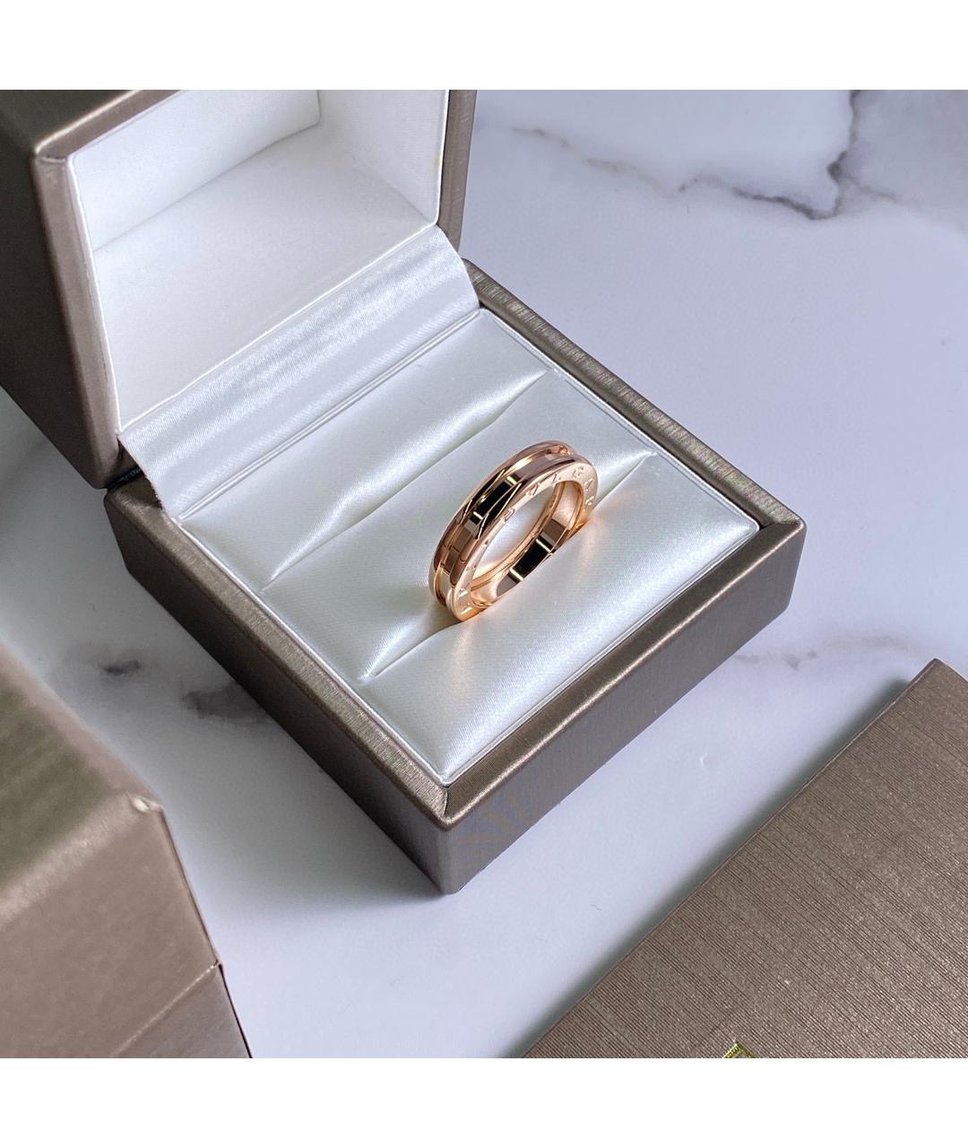 BVLGARI Розовое кольцо из розового золота, фото 2