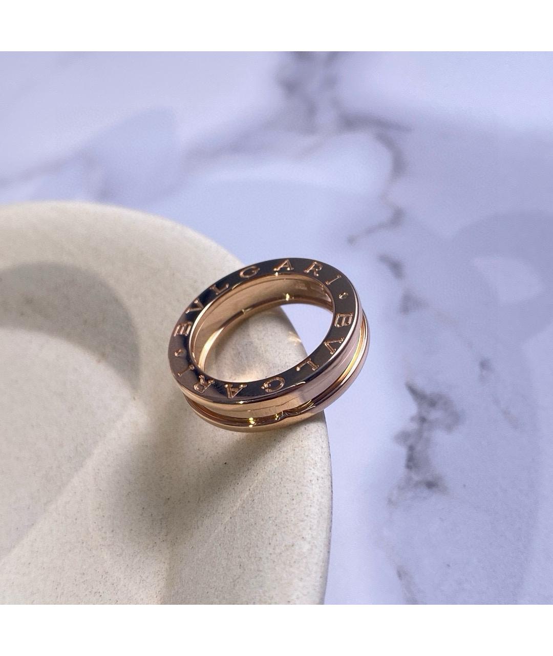 BVLGARI Розовое кольцо из розового золота, фото 4