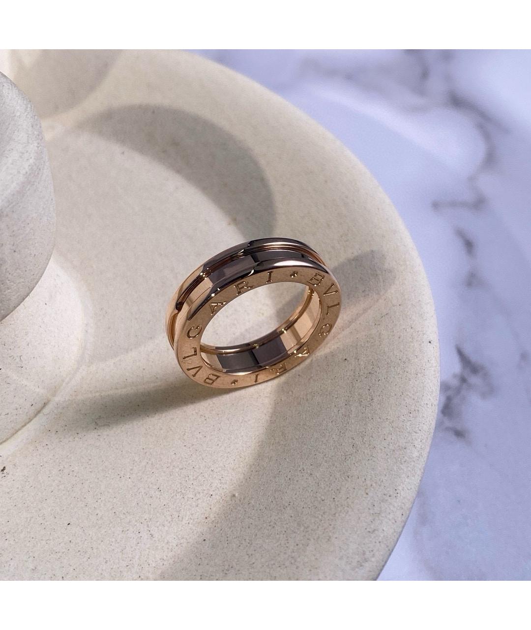 BVLGARI Розовое кольцо из розового золота, фото 3