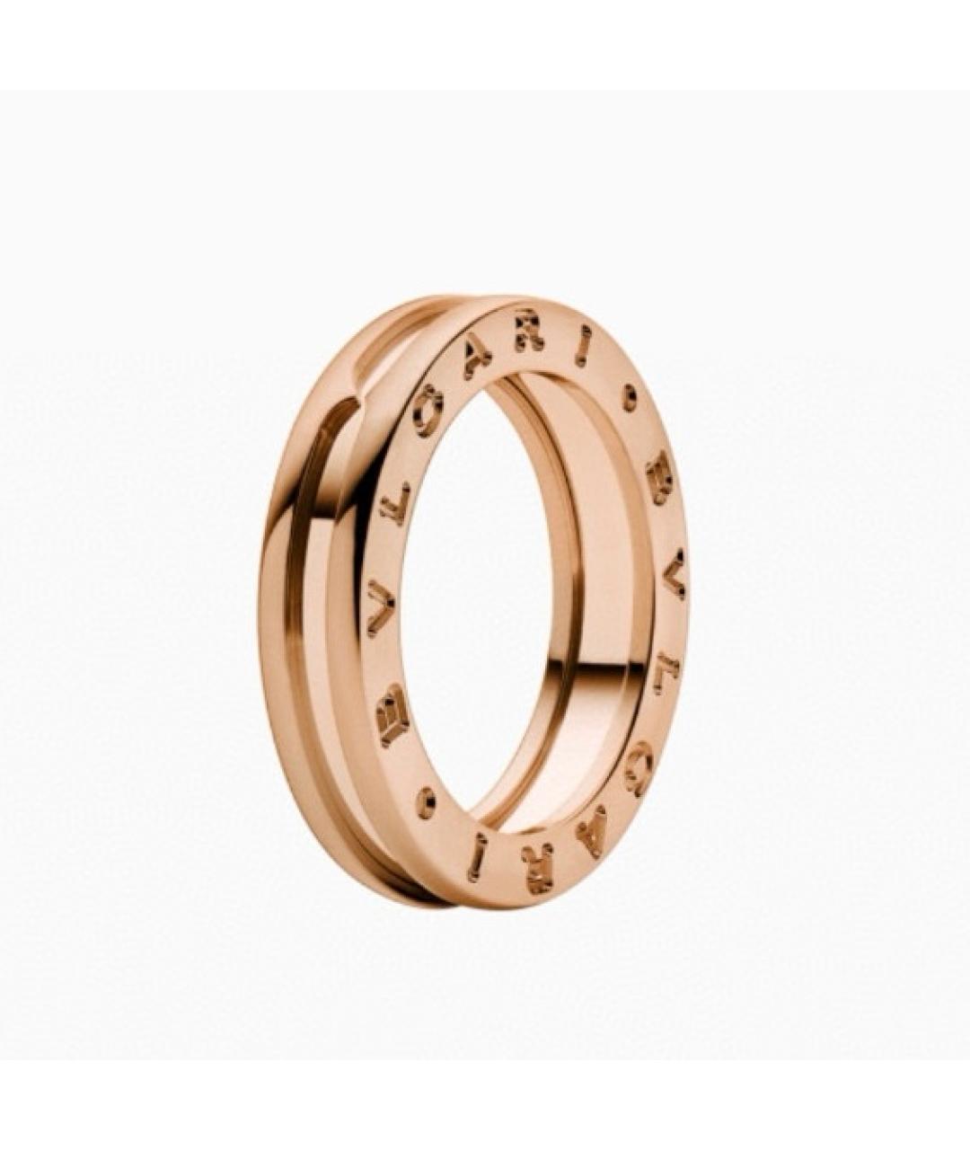 BVLGARI Розовое кольцо из розового золота, фото 6