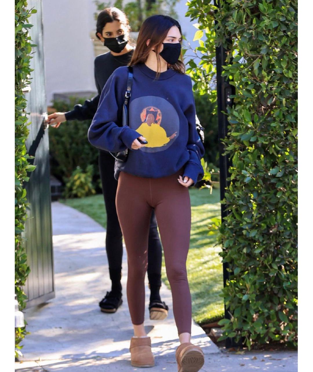 UGG AUSTRALIA Коричневые замшевые полусапоги, фото 7