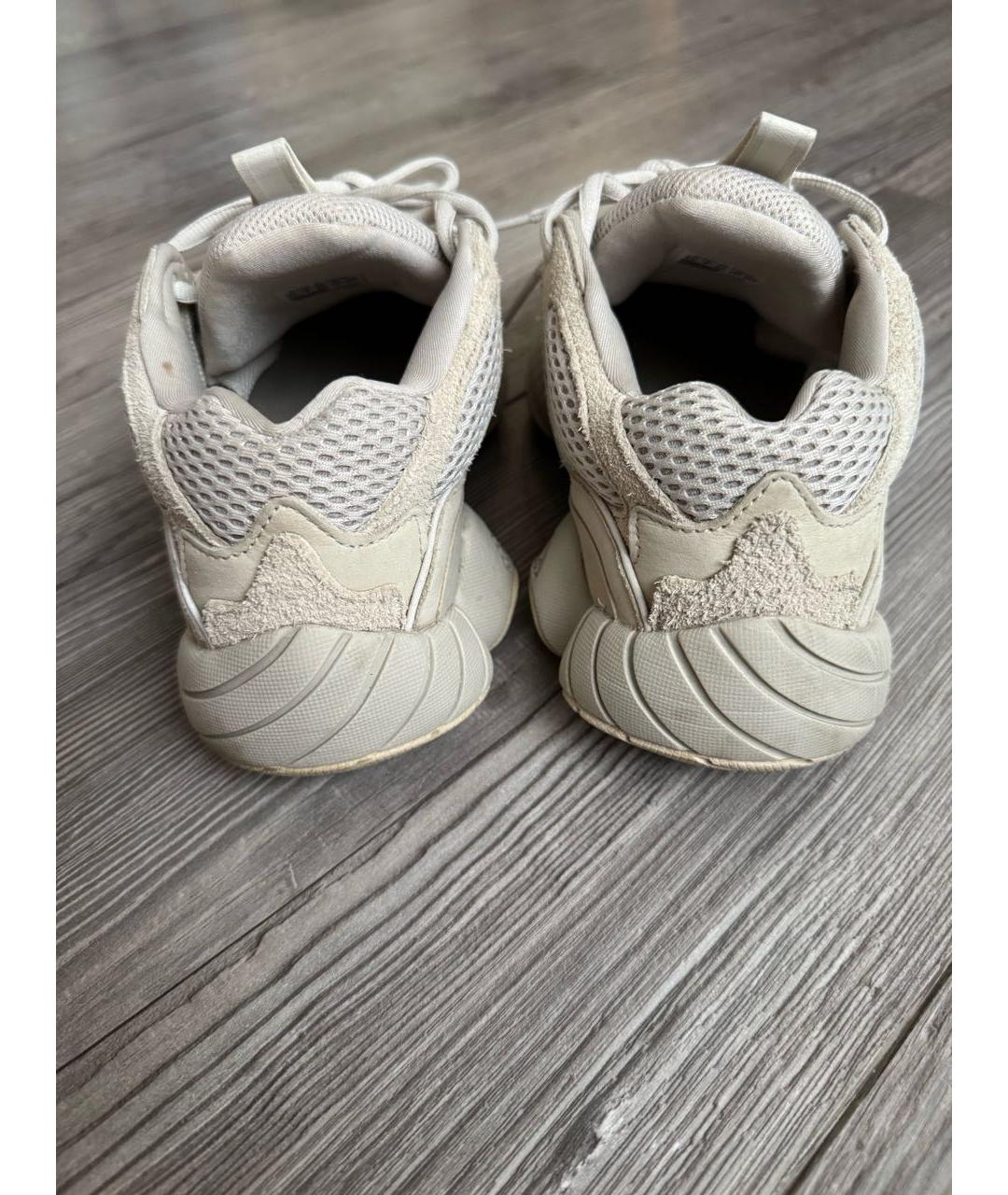 ADIDAS YEEZY Бежевые кроссовки, фото 4