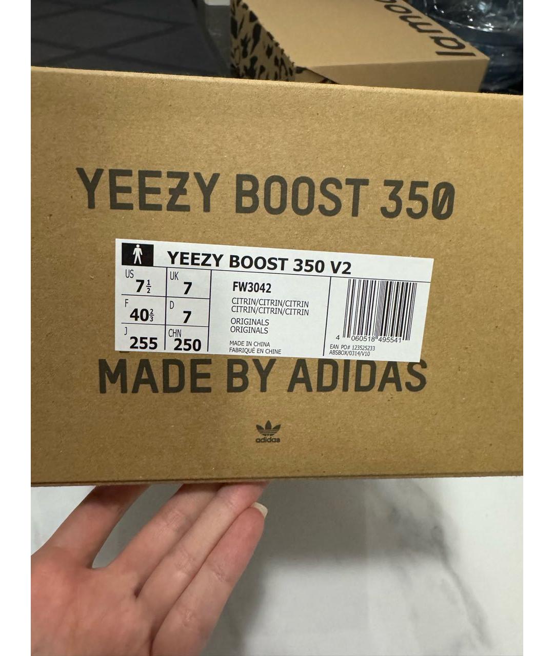 ADIDAS YEEZY Кроссовки, фото 6