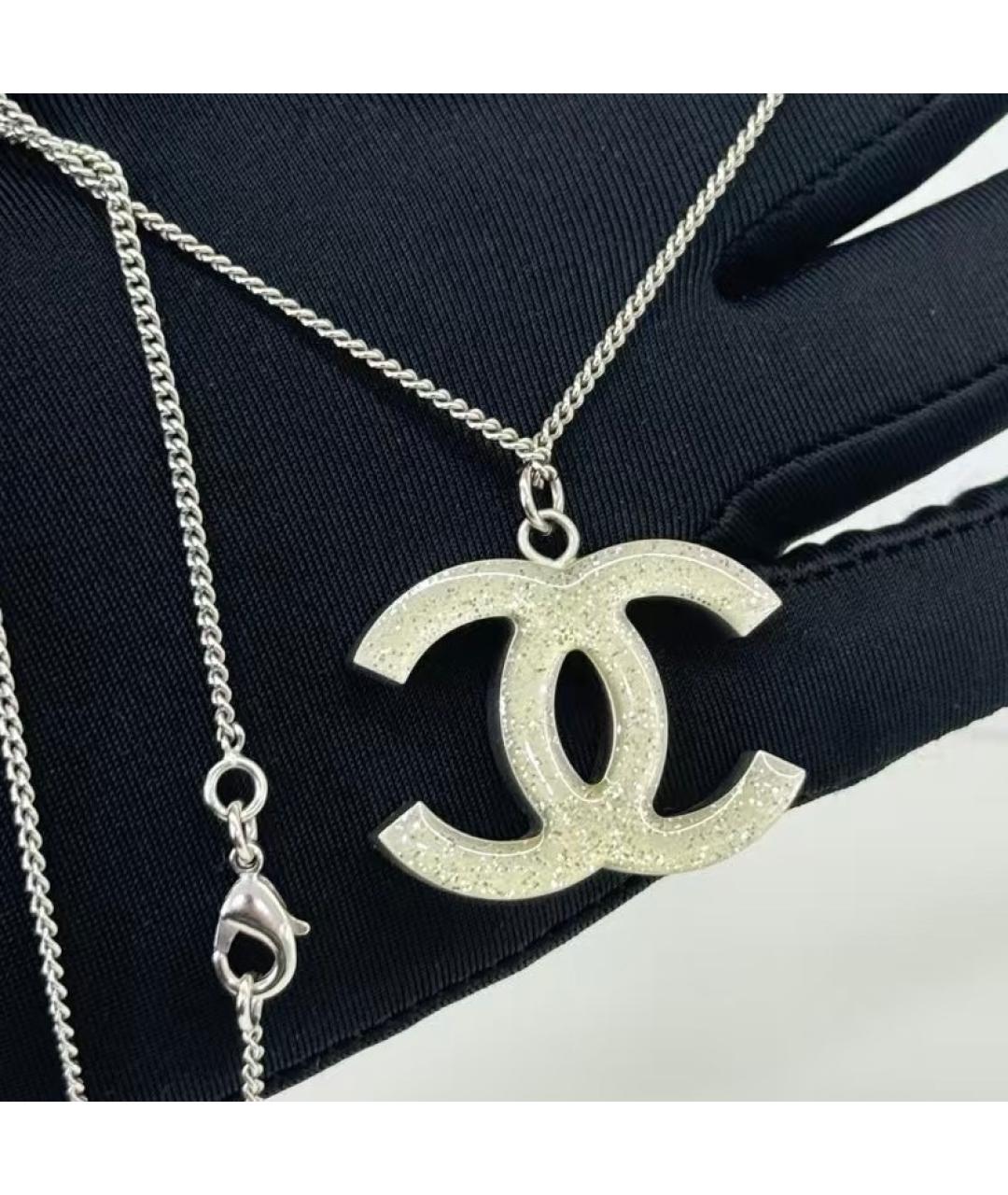 CHANEL Серебряная подвеска, фото 4