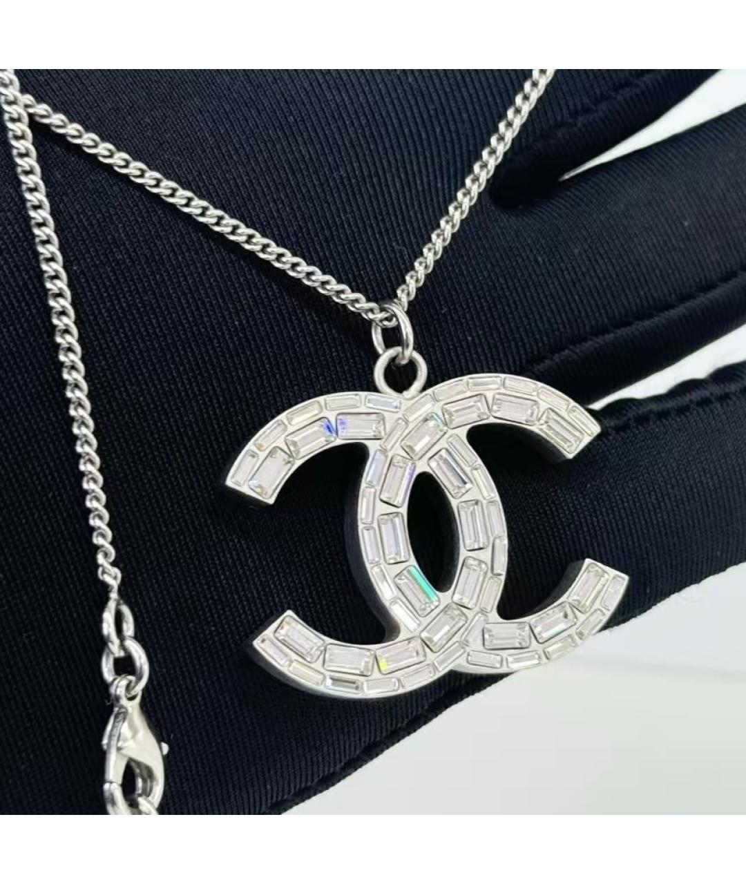 CHANEL Серебряная подвеска, фото 3