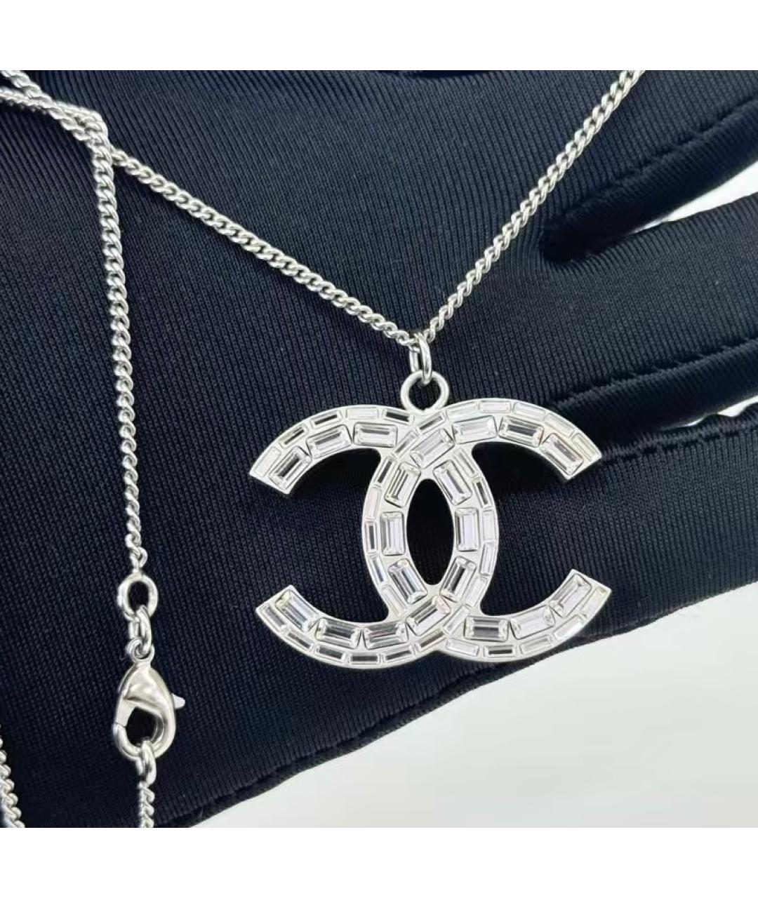 CHANEL Серебряная подвеска, фото 2