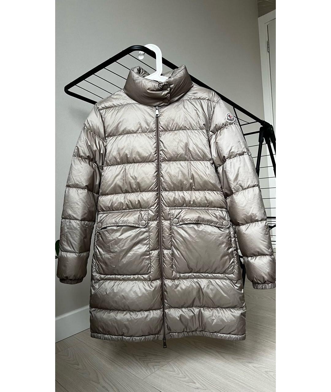 MONCLER Бежевая куртка, фото 9