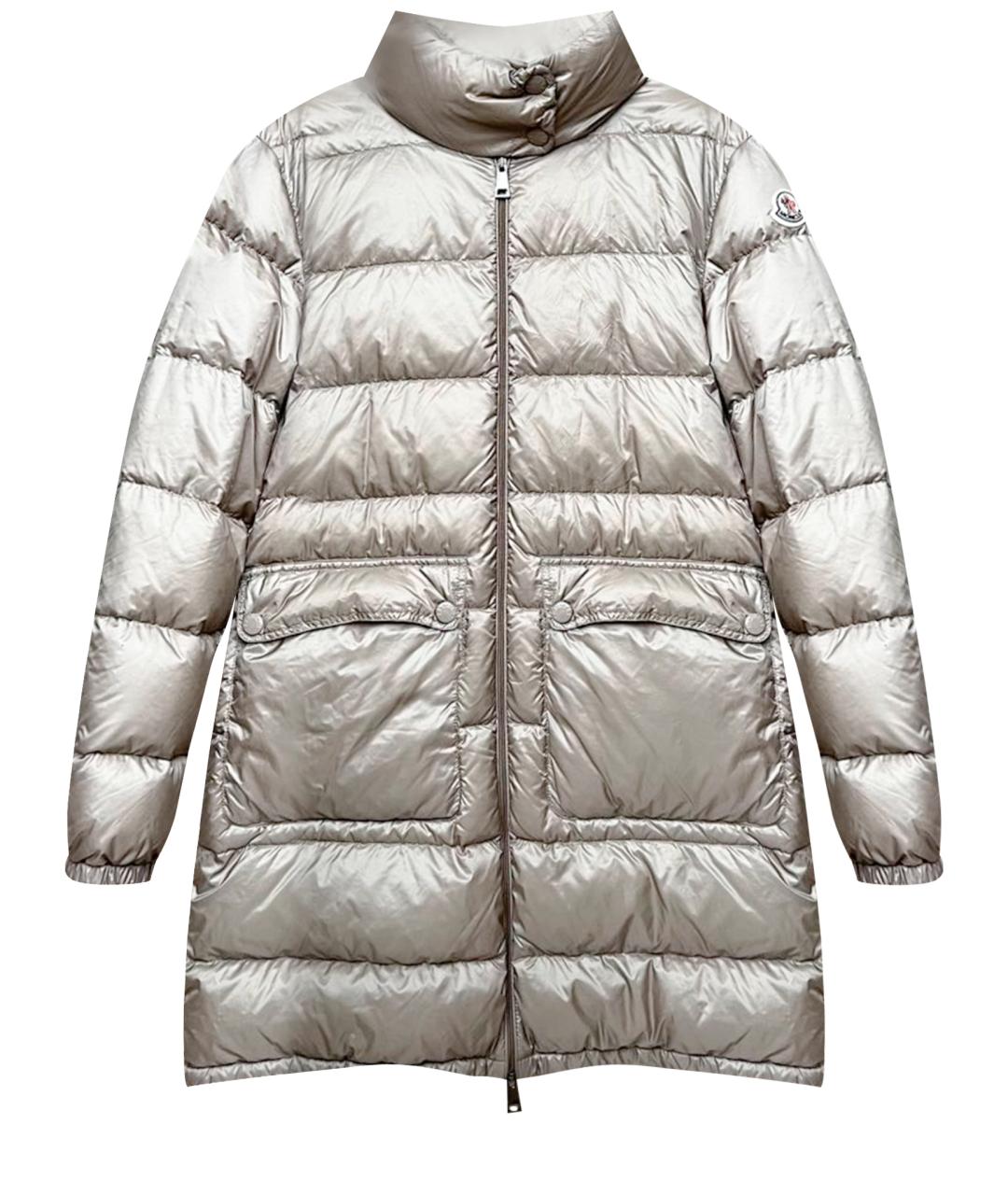 MONCLER Бежевая куртка, фото 1