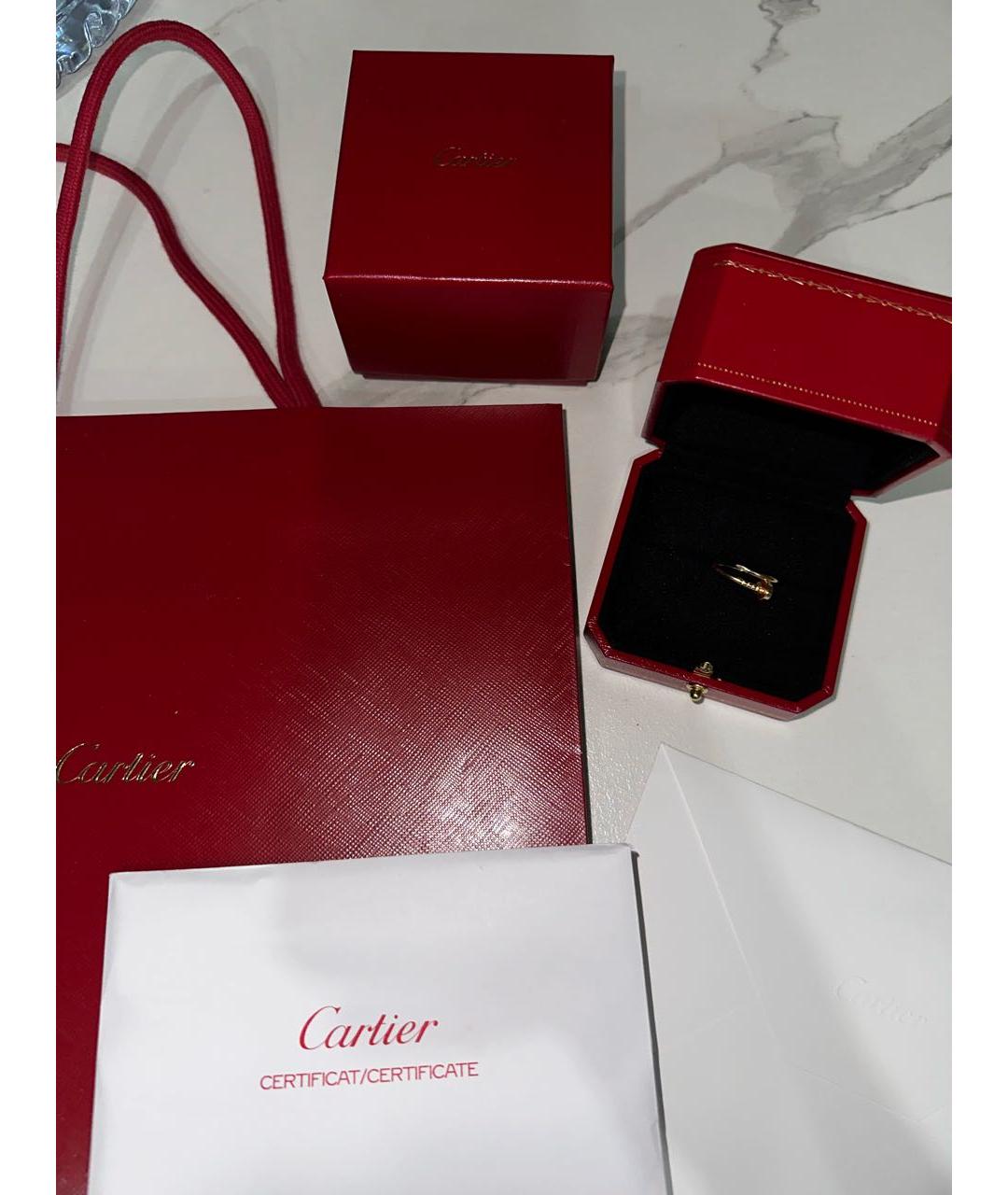 CARTIER Золотое кольцо из желтого золота, фото 5