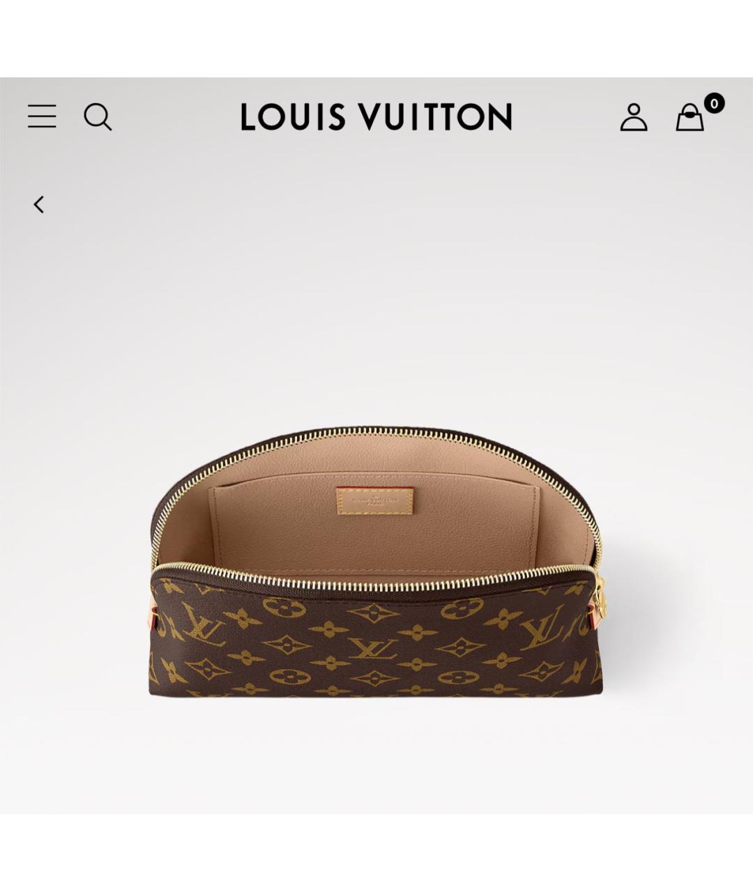 LOUIS VUITTON Косметичка, фото 2