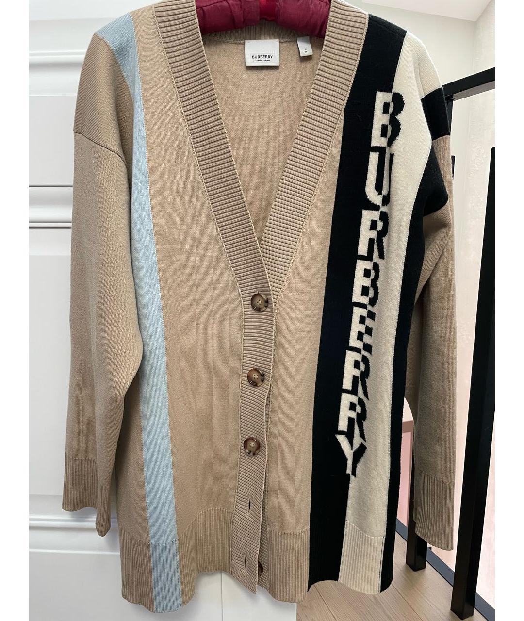 BURBERRY Шерстяной кардиган, фото 8