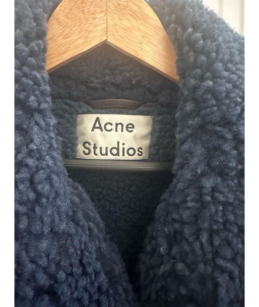 ACNE STUDIOS Коричневая дубленка, фото 3