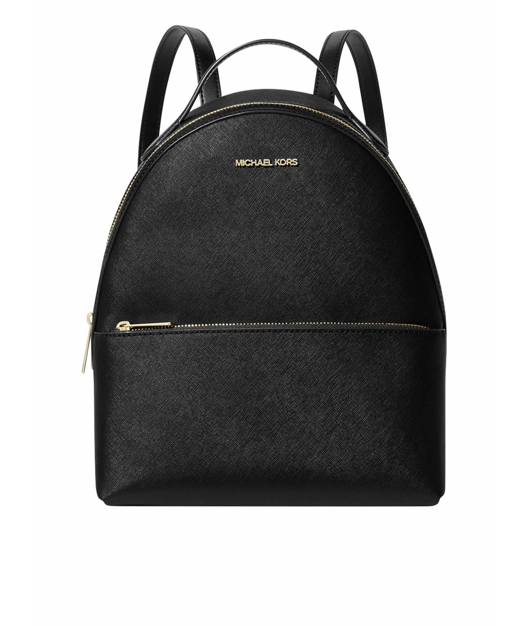 MICHAEL KORS Черный рюкзак из искусственной кожи, фото 1