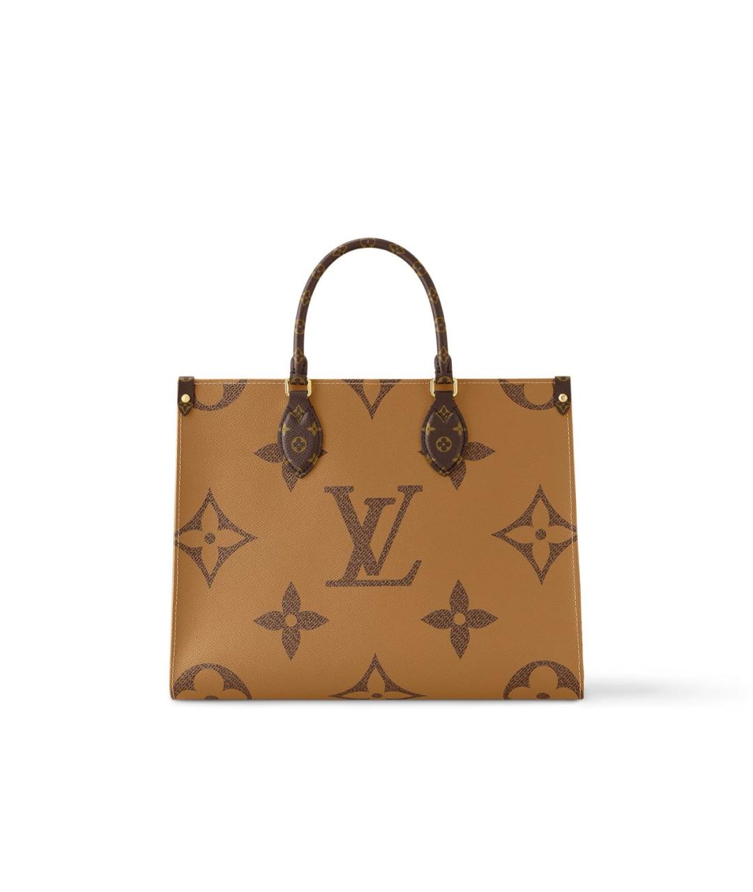 LOUIS VUITTON Коричневая сумка тоут, фото 2