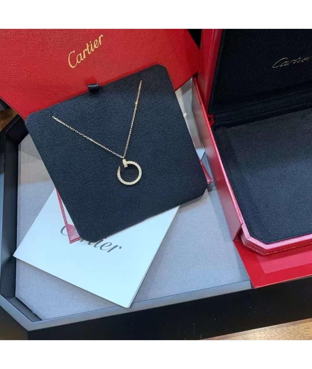 CARTIER Золотое колье из розового золота, фото 4