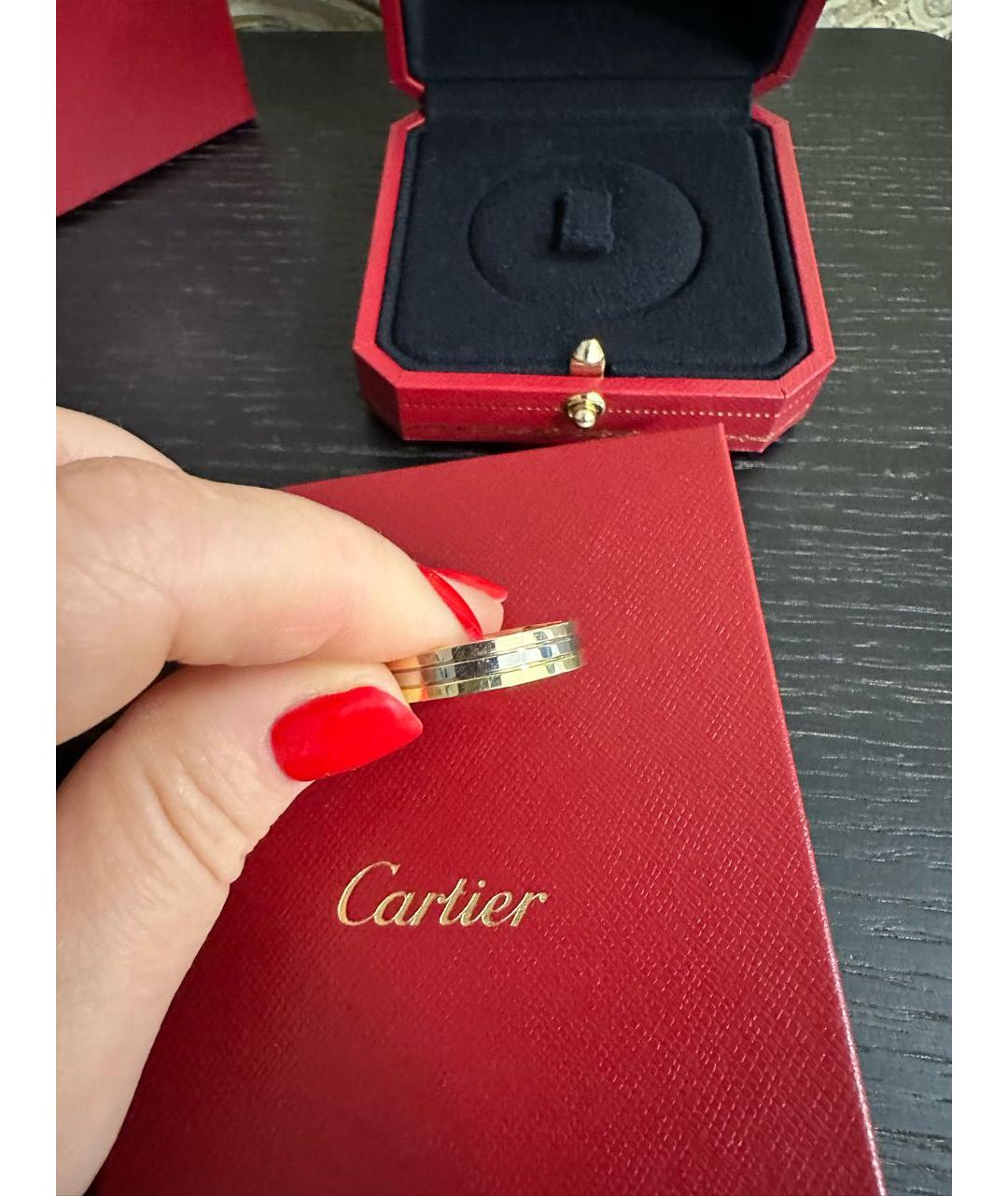 CARTIER Золотое кольцо из желтого золота, фото 3