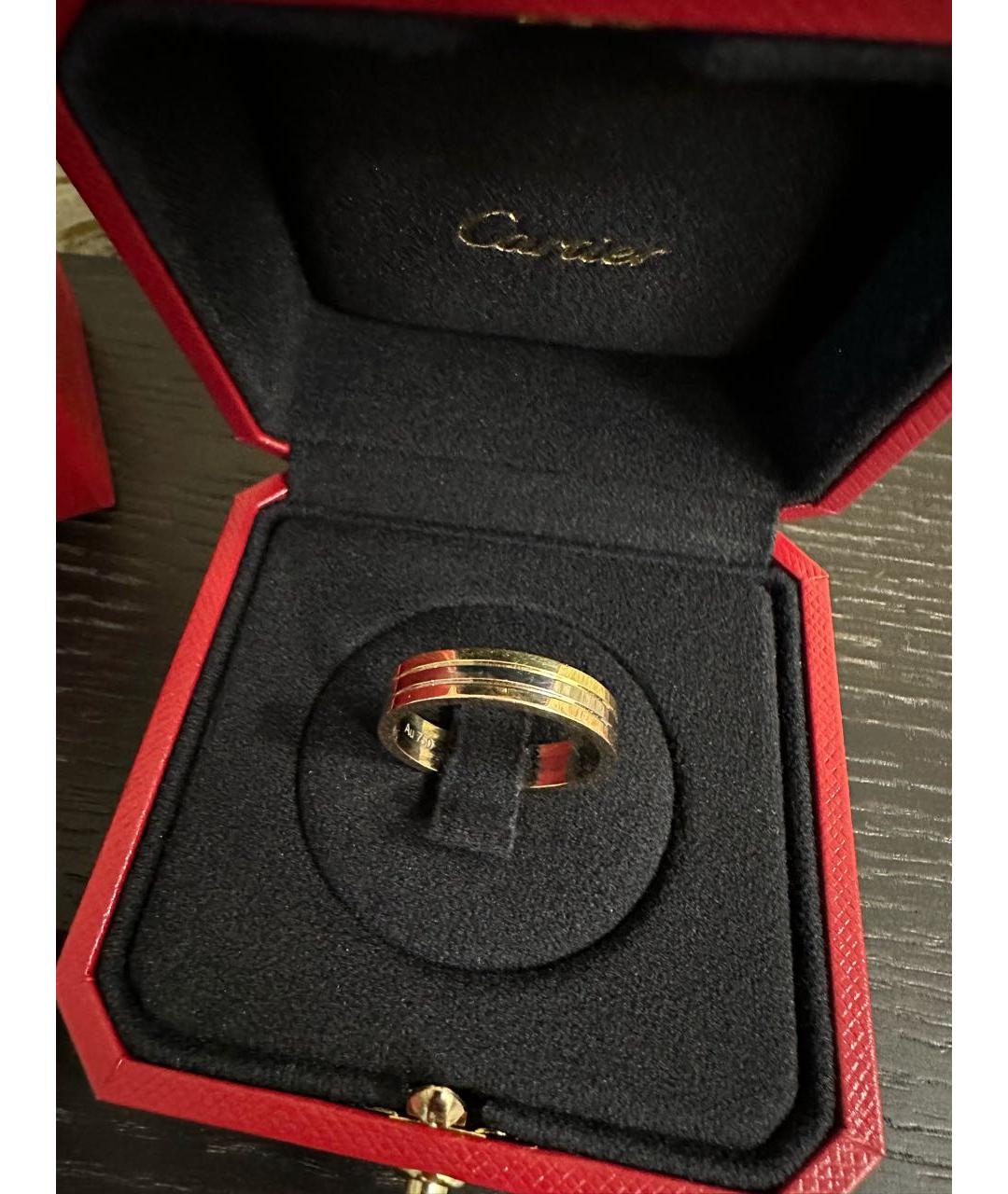 CARTIER Золотое кольцо из желтого золота, фото 4