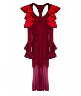 

Вечернее платье ALEXANDER MCQUEEN