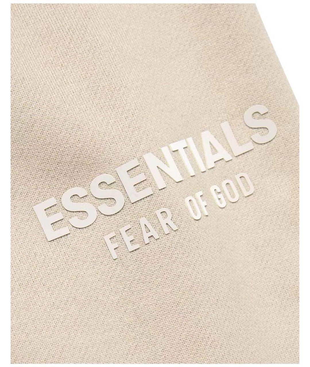 FEAR OF GOD ESSENTIALS Бежевые спортивные брюки и шорты, фото 2