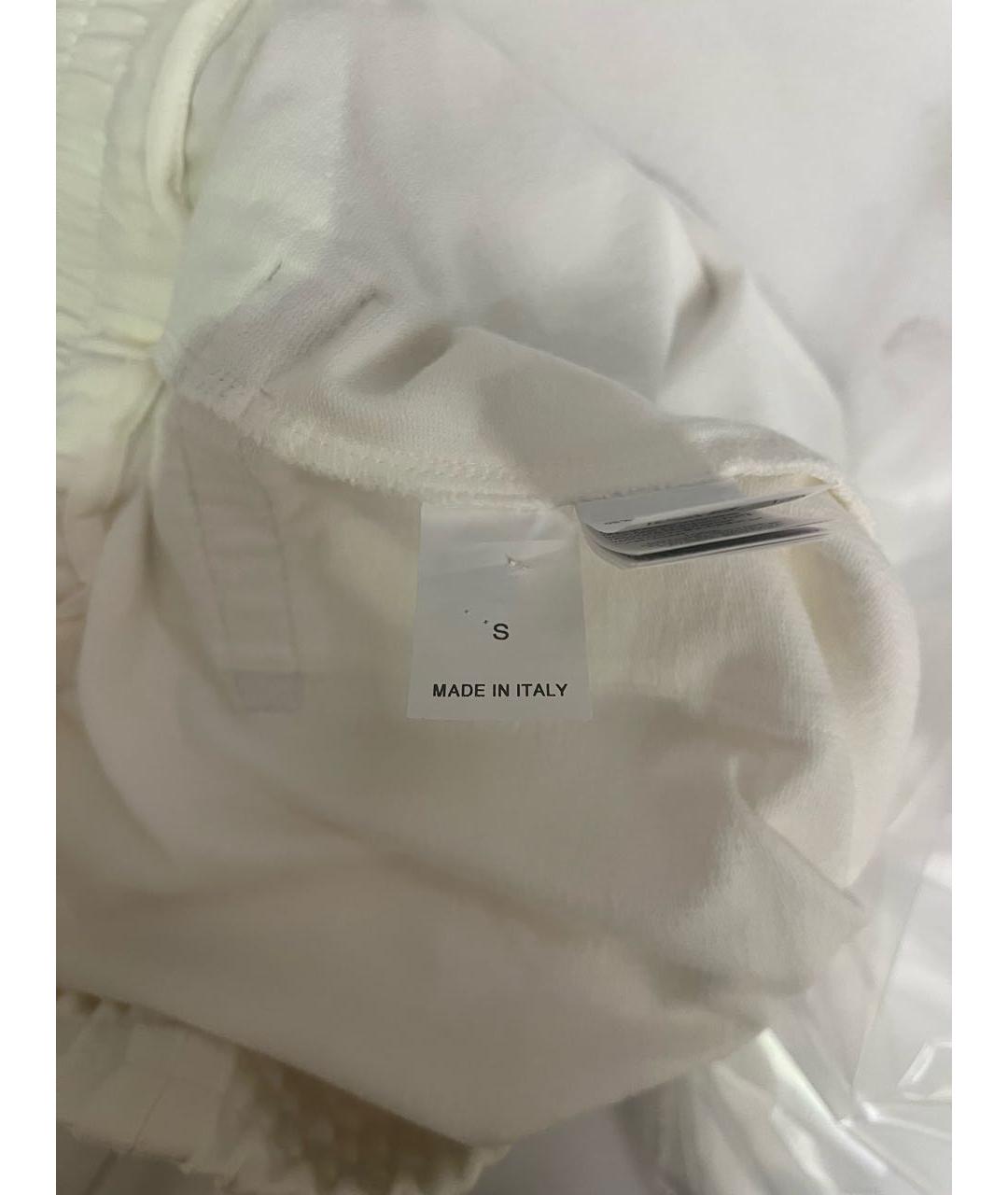 BRUNELLO CUCINELLI Белый хлопковый спортивные костюмы, фото 4