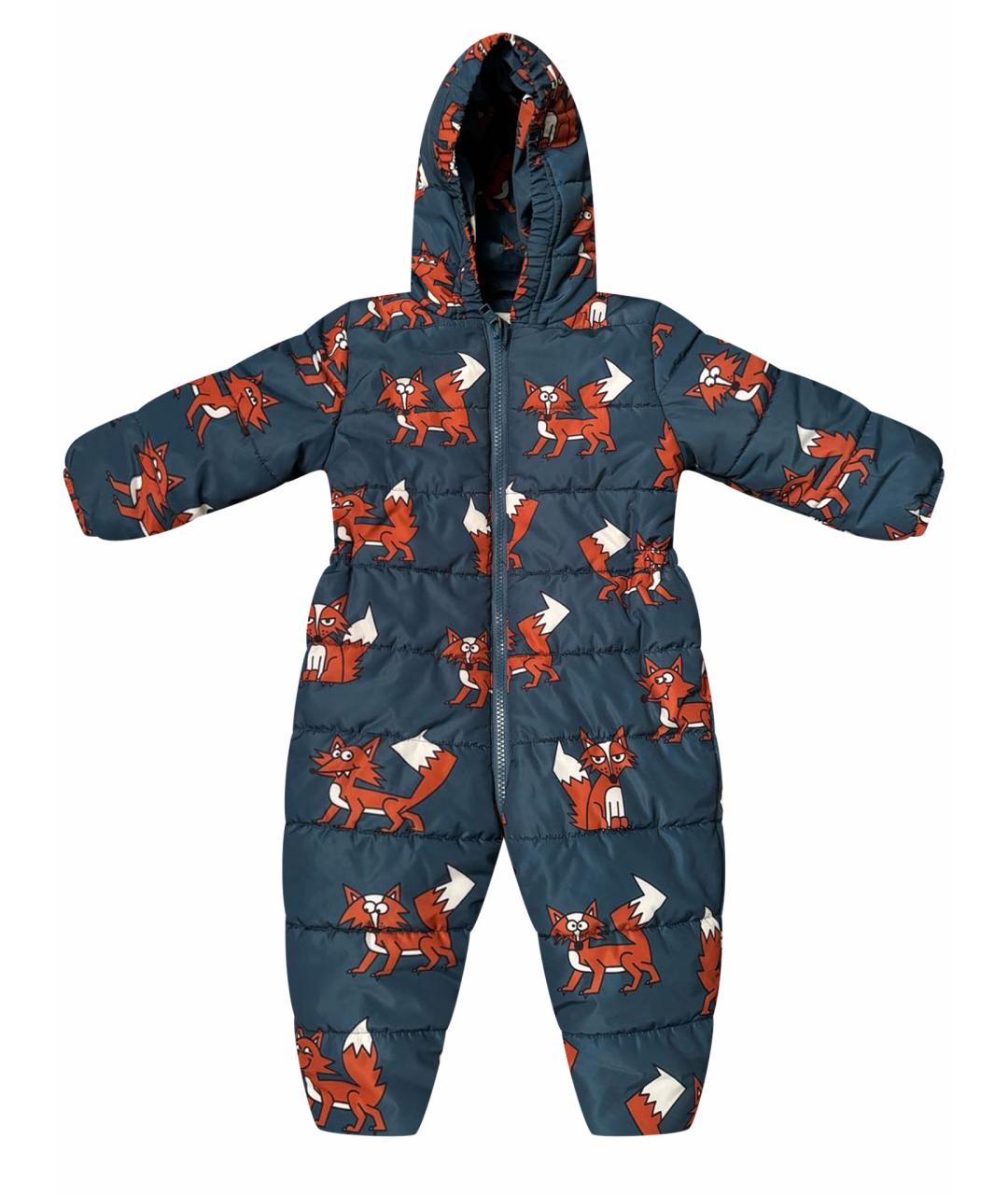 STELLA MCCARTNEY KIDS Мульти полиэстеровый комбинезон, фото 1