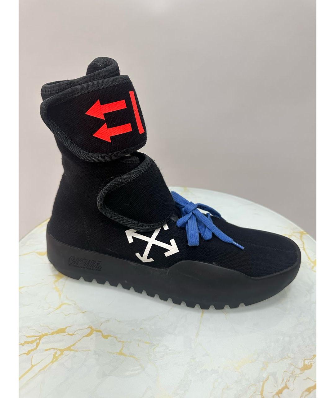 OFF-WHITE Мульти кеды, фото 9