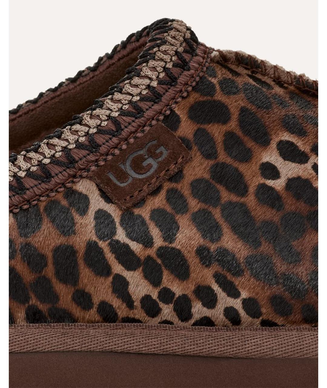 UGG AUSTRALIA Коричневые сабо, фото 4