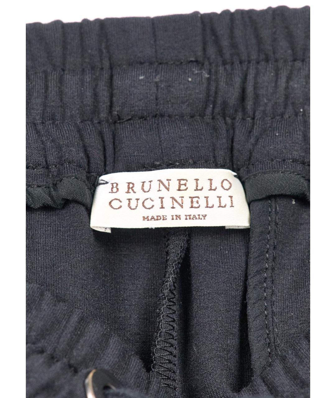 BRUNELLO CUCINELLI Черный хлопковый спортивные костюмы, фото 4