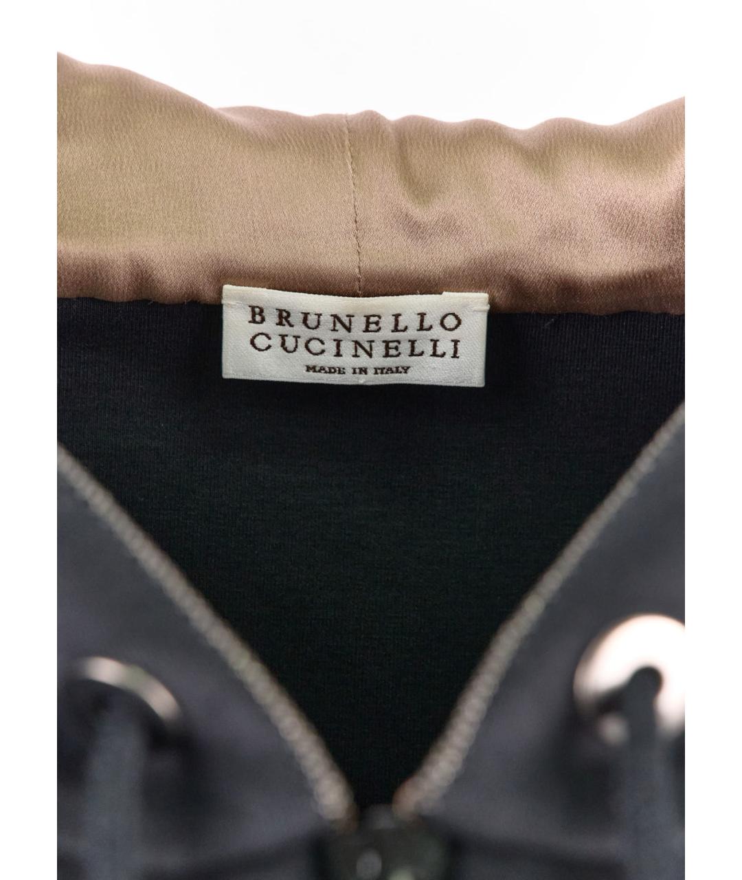 BRUNELLO CUCINELLI Черный хлопковый спортивные костюмы, фото 3