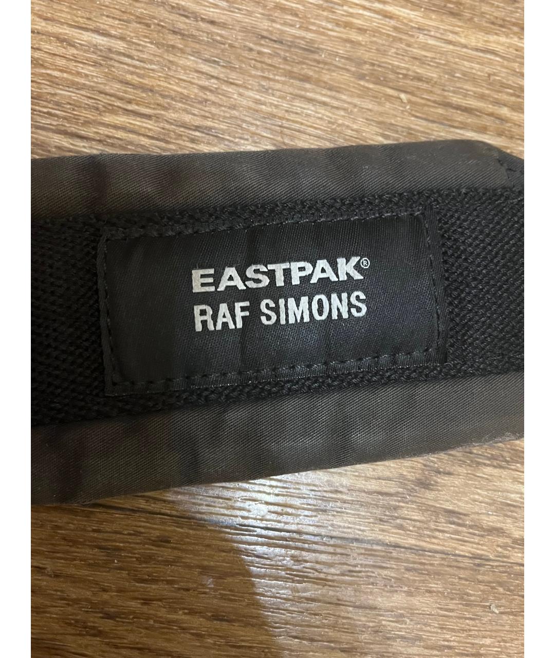 RAF SIMONS Синяя поясная сумка, фото 3