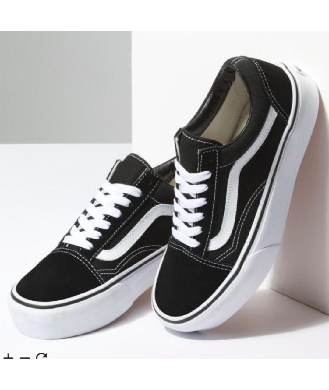 VANS Черные кеды, фото 4