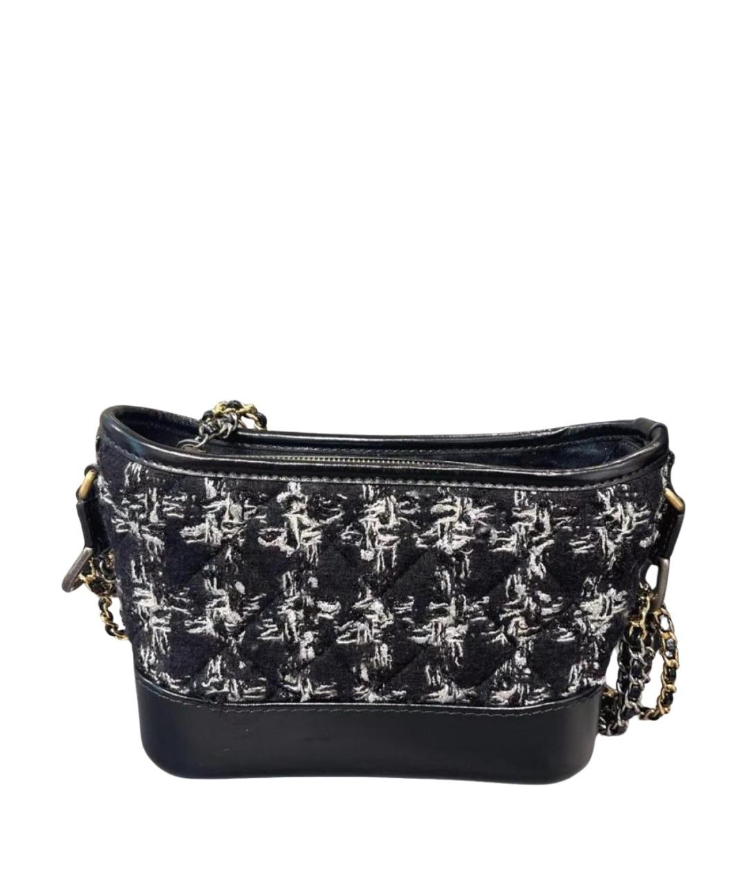 CHANEL Черная сумка через плечо, фото 1