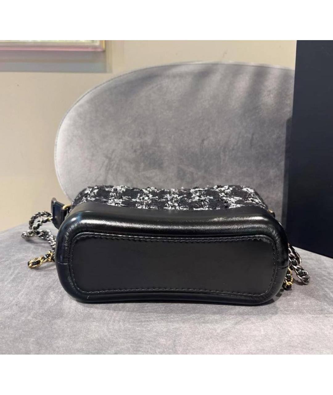 CHANEL Черная сумка через плечо, фото 2