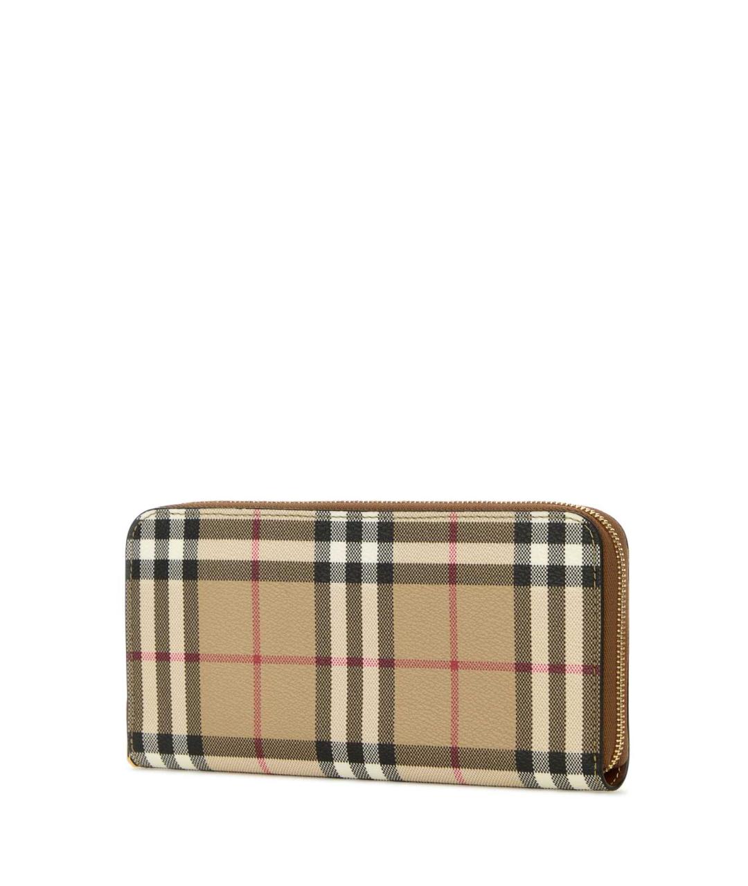 BURBERRY Бежевый полиуретановый кошелек, фото 2