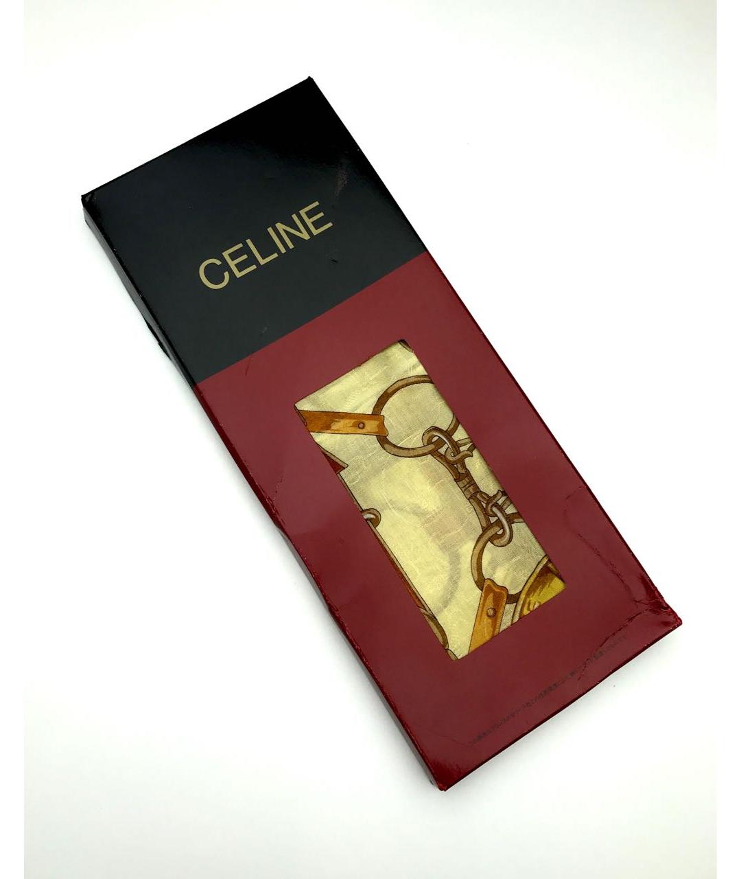 CELINE Хлопковый платок, фото 5