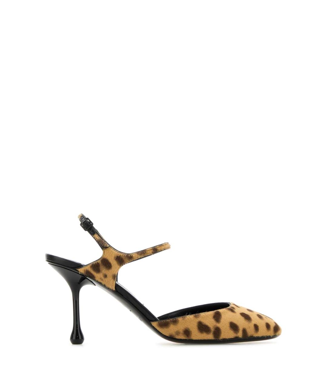 JIMMY CHOO Мульти кожаные туфли, фото 1
