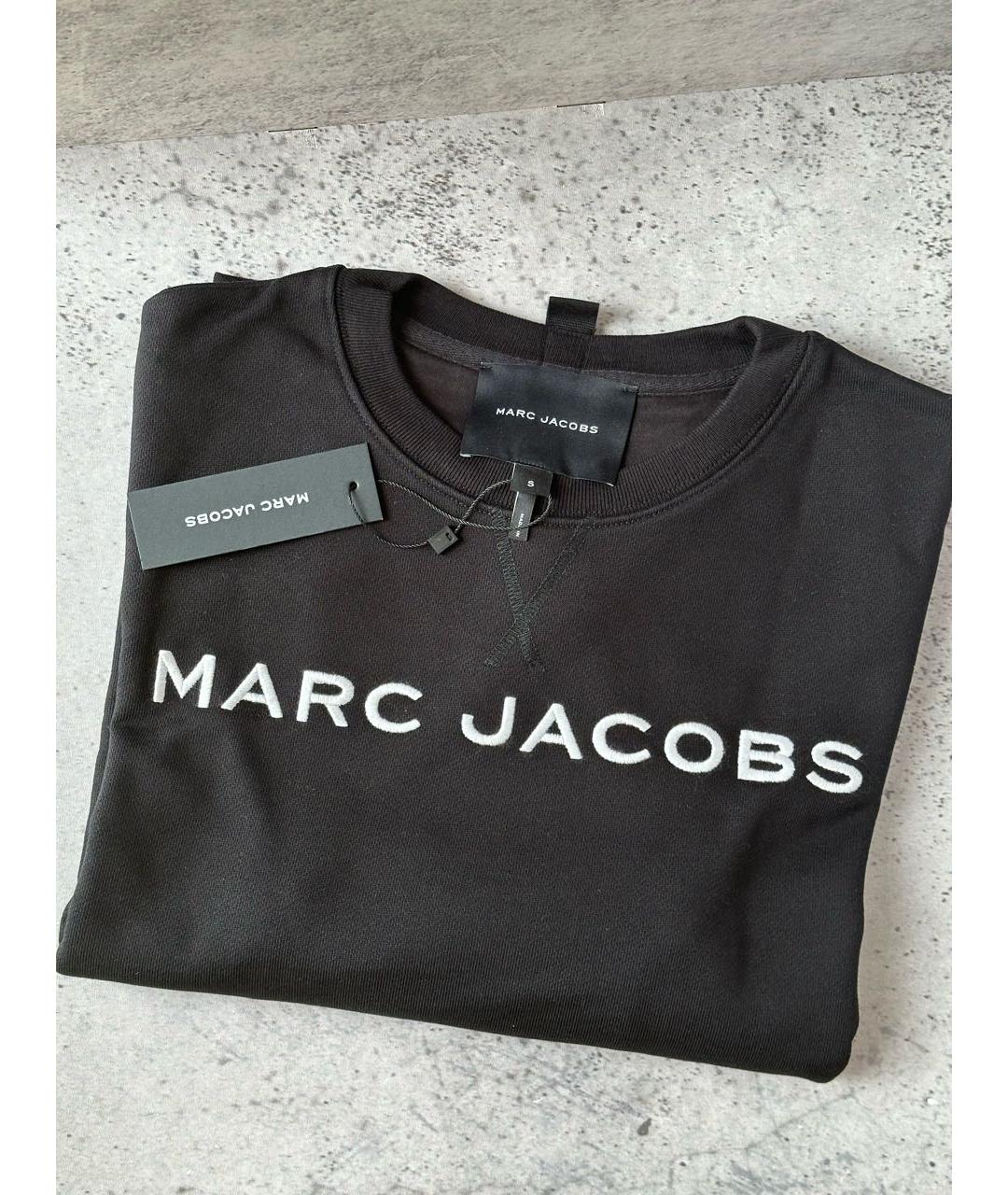 MARC JACOBS Черный хлопковый спортивные костюмы, фото 4