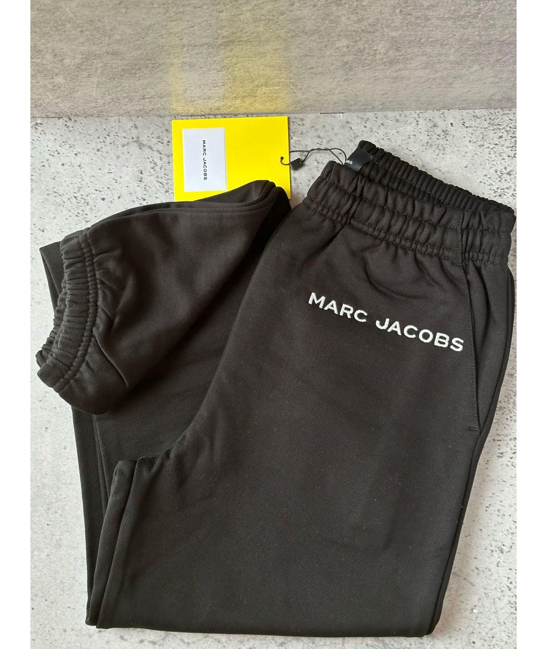 MARC JACOBS Черный хлопковый спортивные костюмы, фото 5