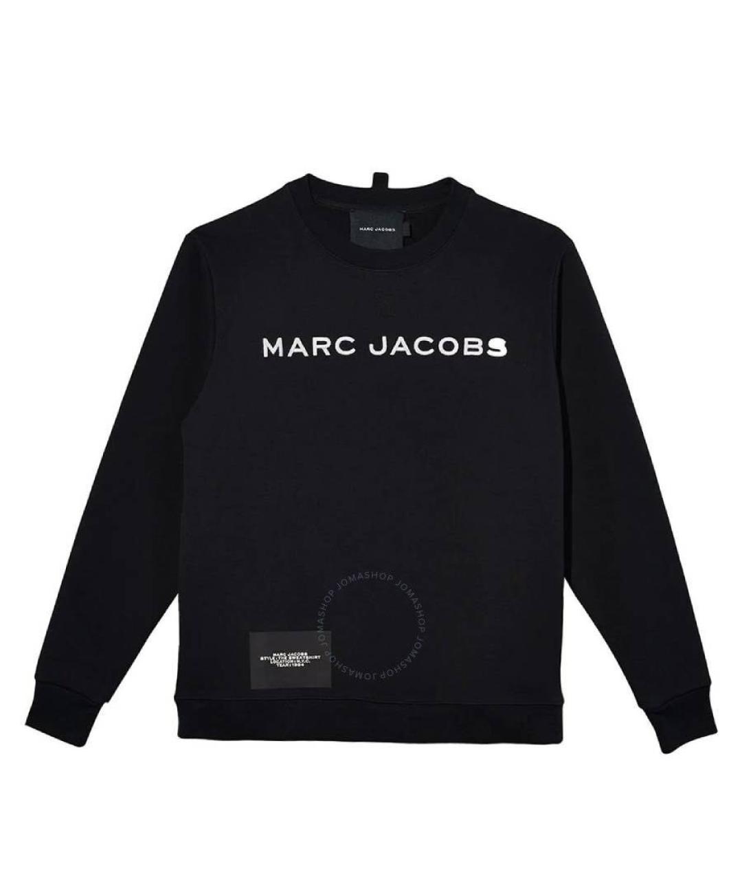 MARC JACOBS Черный хлопковый спортивные костюмы, фото 1