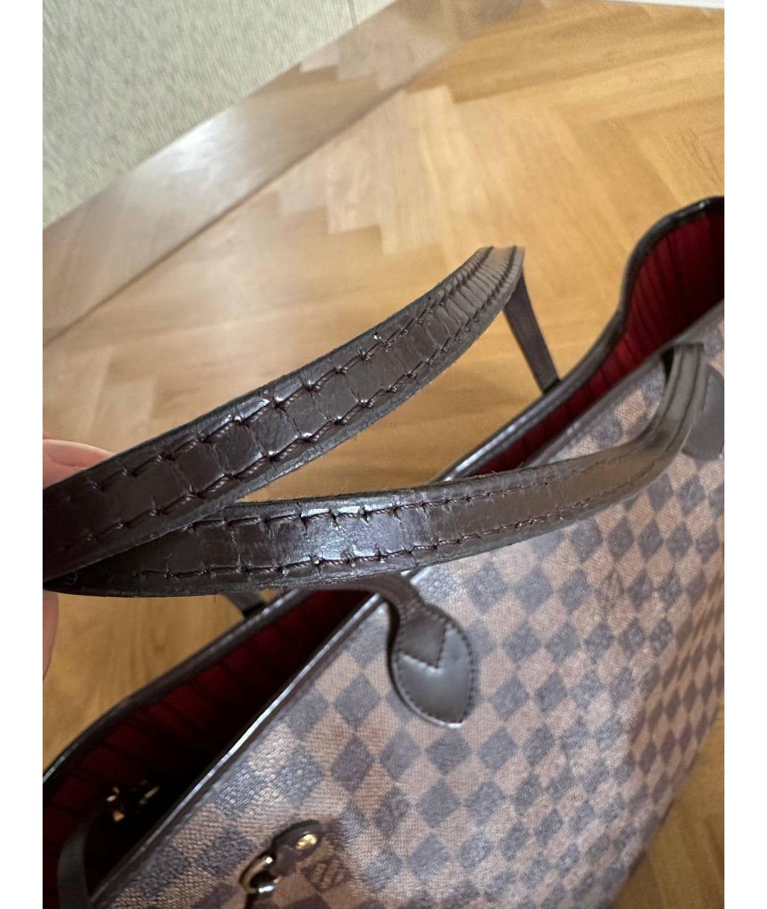 LOUIS VUITTON Коричневая сумка тоут, фото 2