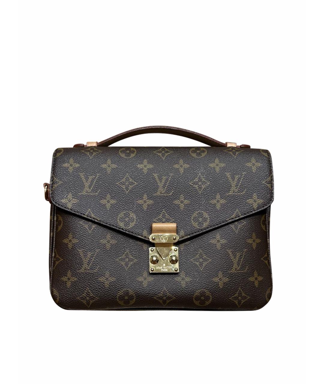 LOUIS VUITTON Коричневая сумка через плечо, фото 1