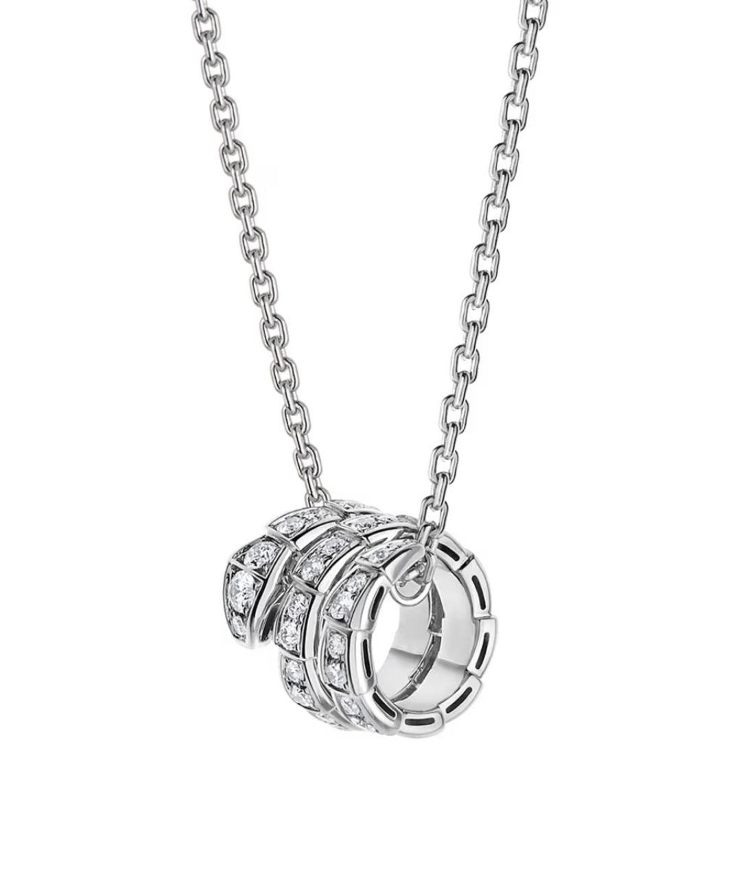 BVLGARI Колье из белого золота, фото 5