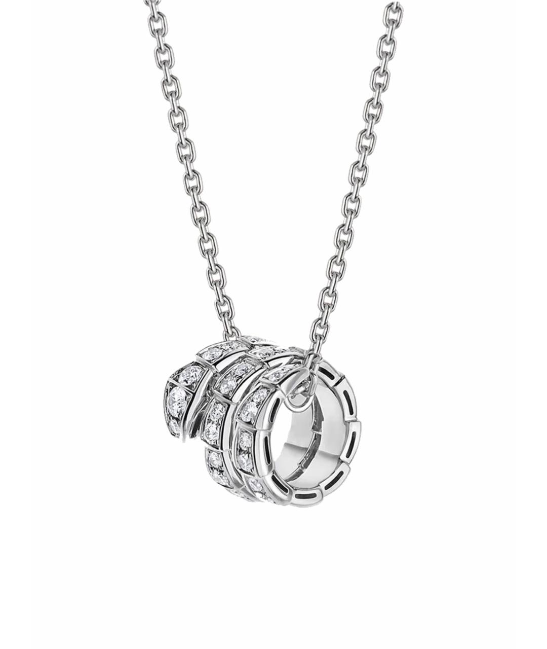 BVLGARI Колье из белого золота, фото 1