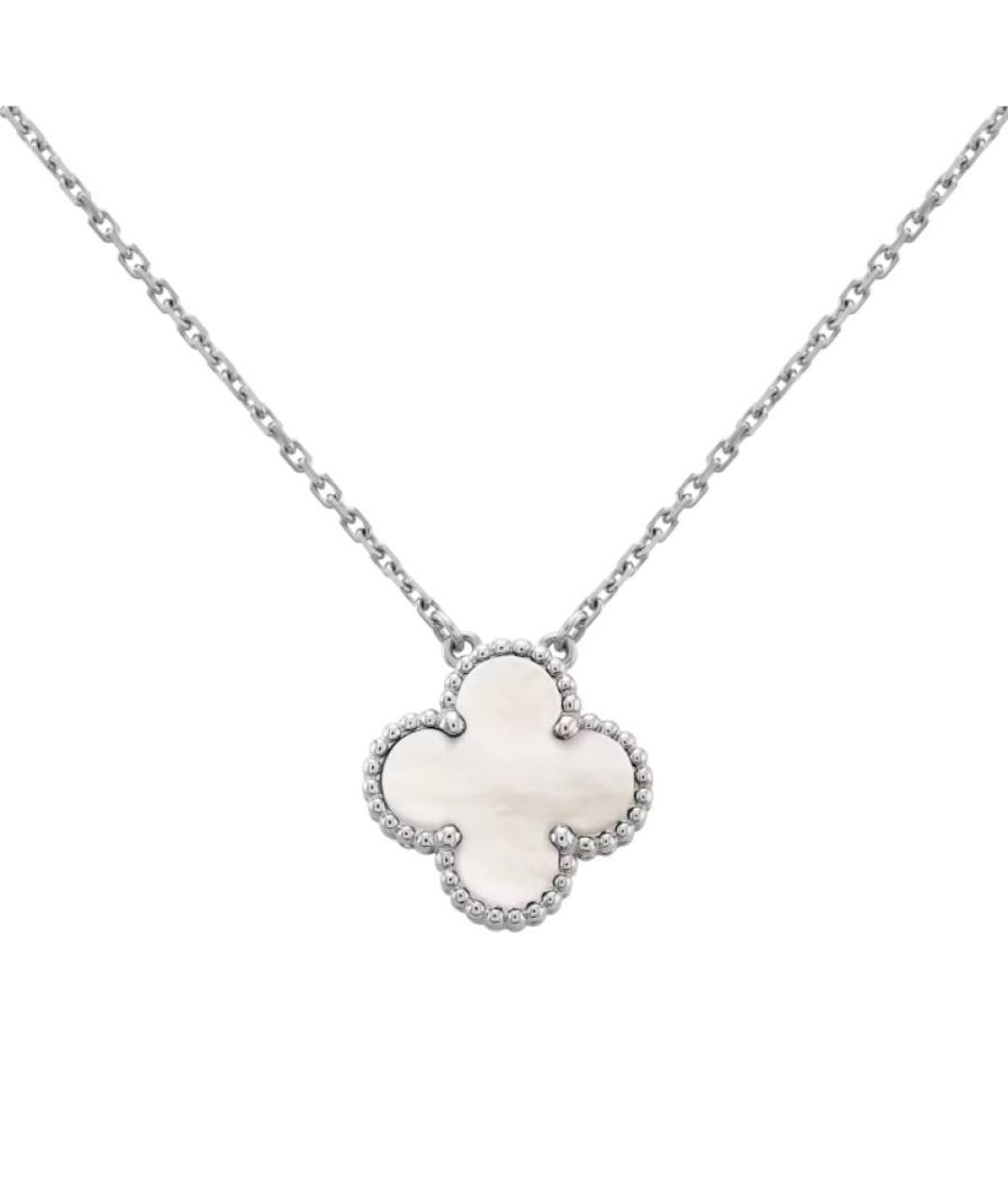 VAN CLEEF & ARPELS Белое колье из белого золота, фото 2