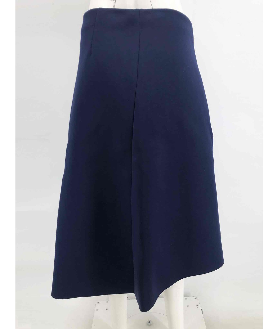 MARNI Темно-синяя юбка миди, фото 3