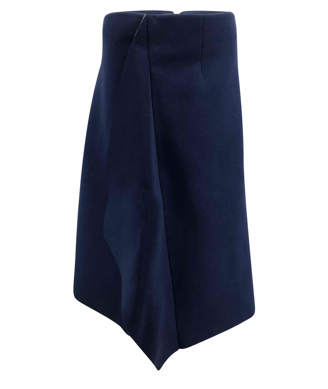 MARNI Темно-синяя юбка миди, фото 1
