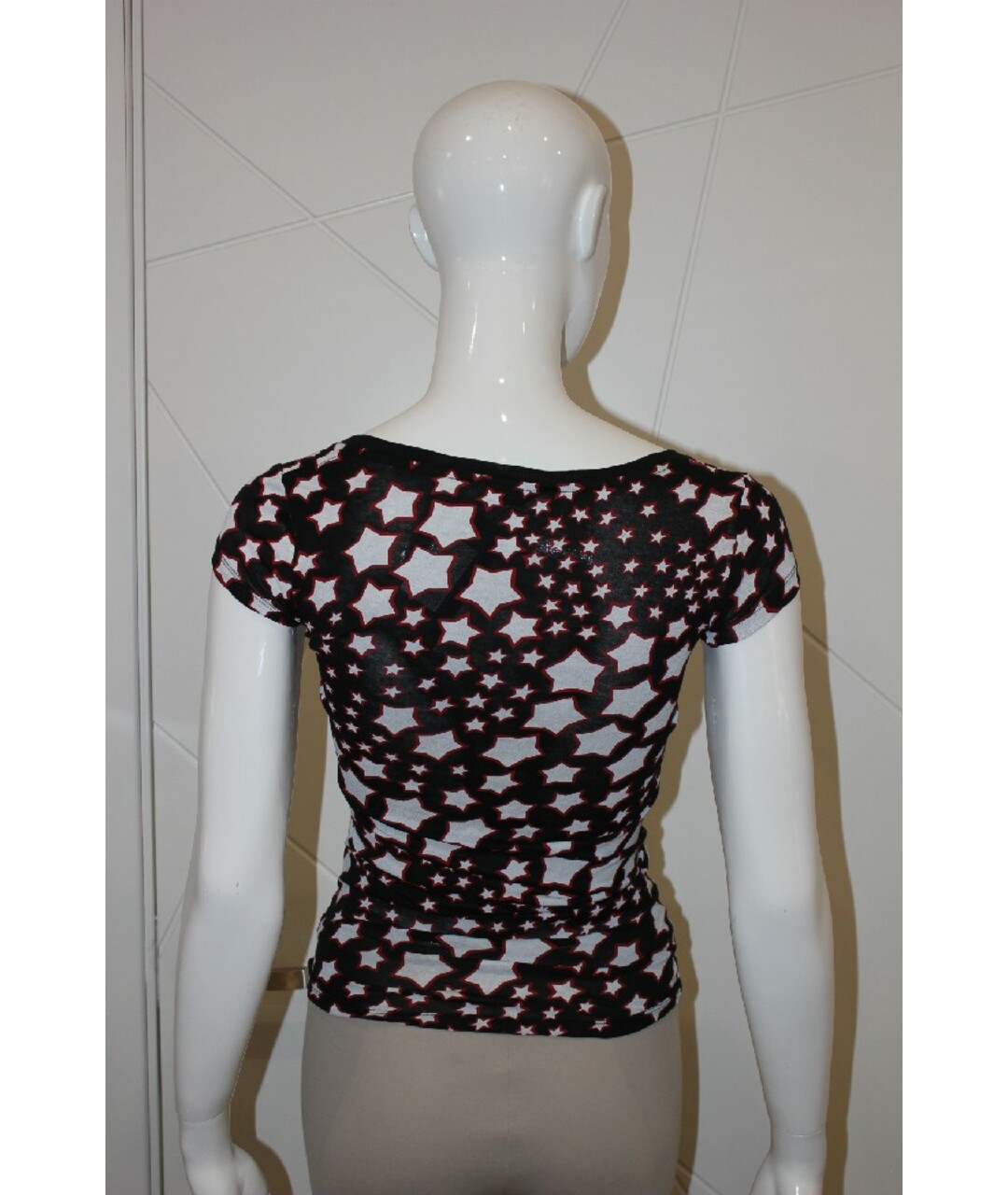 SAINT LAURENT Хлопковая футболка, фото 3