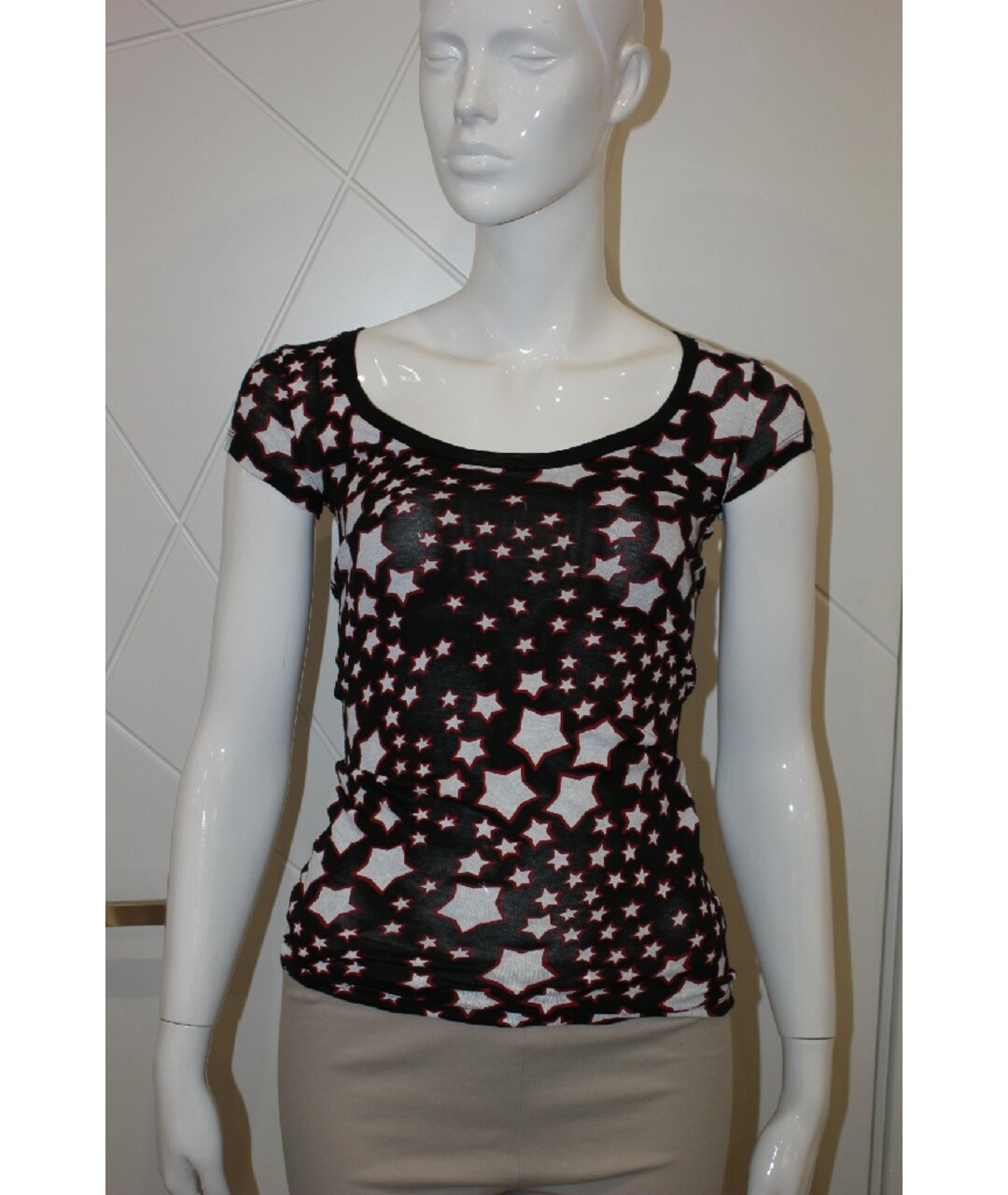 SAINT LAURENT Хлопковая футболка, фото 5